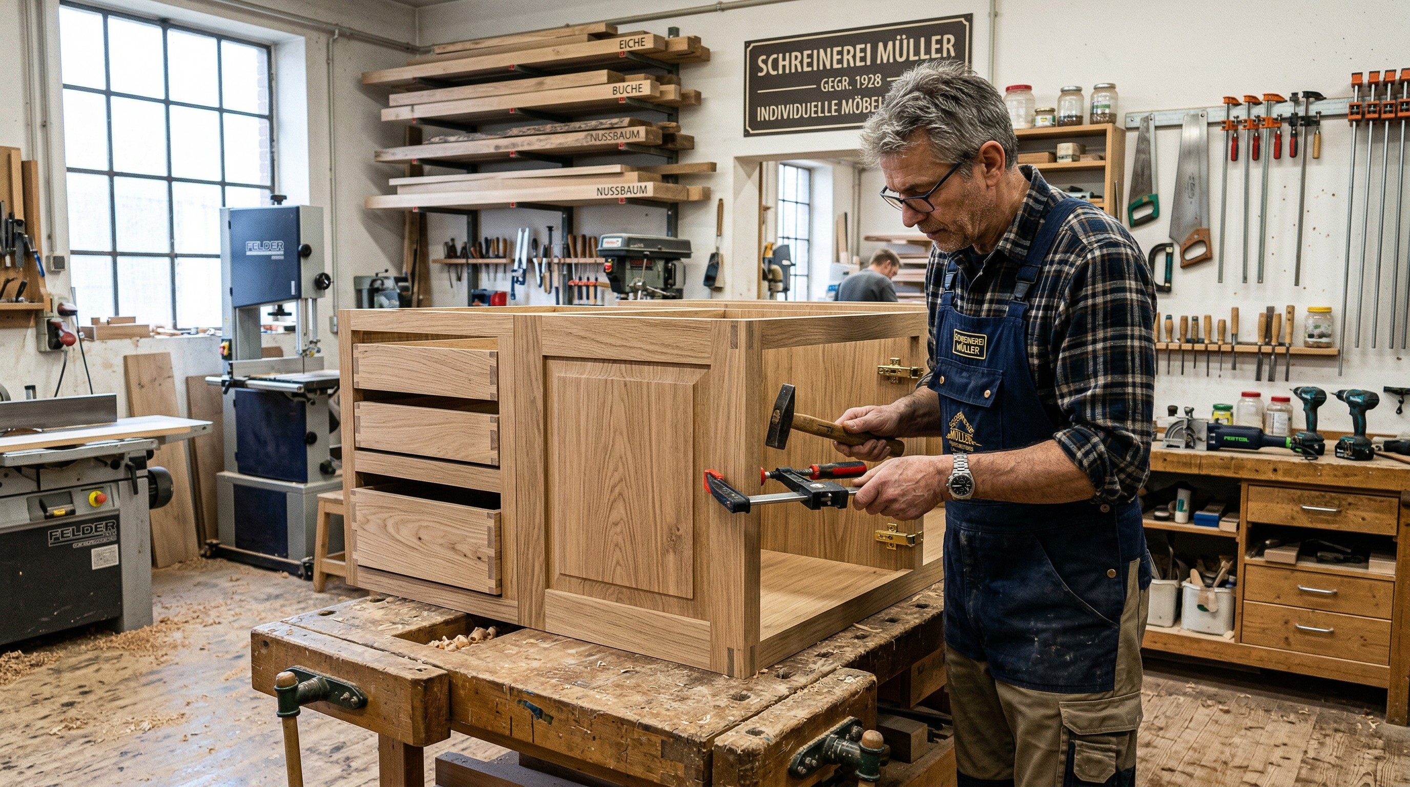 Hirling Zimmerei + Holzbau – Tischler & Schreiner Radolfzell am Bodensee